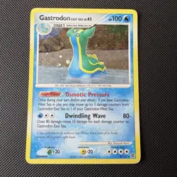 Gastrodon East Sea - Secret Wonders -Holo Rare HP - 8/132 Pokemon TCG 2007 - Image 1