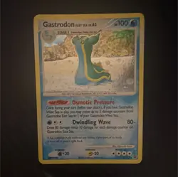 Pokemon Gastrodon East Sea Holo Rare Secret Wonders 8/132 2007 NM CONDITION - Image 1