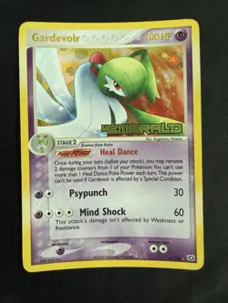 Pokemon Gardevoir Card 4/106 Emerald Reverse Holo - Image 1
