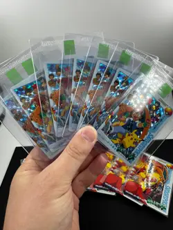 Pokemon Bundle – Secret Rare Prisms, Sticker Packs & EX Cards - Image 1