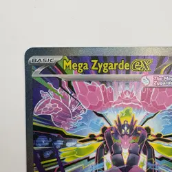 Mega Zygarde ex 120/088 Me03: Perfect Order SIR Pokemon Card TCG - Image 2