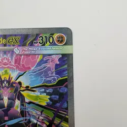 Mega Zygarde ex 120/088 Me03: Perfect Order SIR Pokemon Card TCG - Image 3
