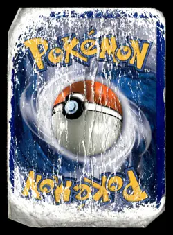 Mew 15/132 Rare Holo Secret Wonders Pokemon Card DAMAGED DESTROYED - Image 3
