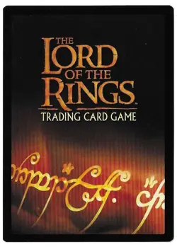 2002 Decipher Lord of the Rings CCG: The Two Towers Southron Bowman Card #4C248 - Image 2