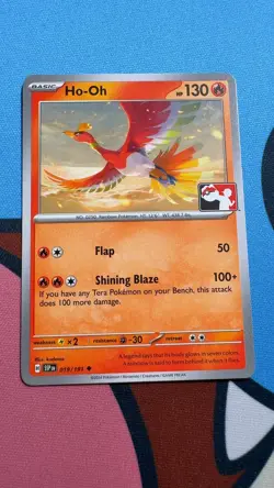 Ho-Oh 019/191 Uncommon Prize Pack Series Cards Pokemon Near Mint - Image 1