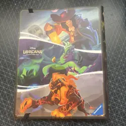 New Lorcana Villain First Chapter Card Portfolio Binder Costco Holds 252 Cards - Image 3