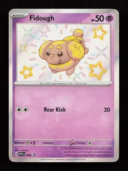 Fidough 069 Promo SV: Scarlet & Violet Promo Cards Pokemon Card - Image 1