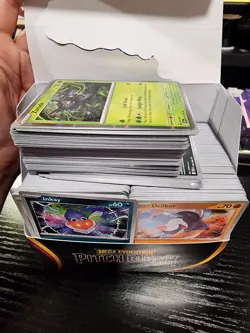 560+ Pitch Black Cards Bulk Lot Pokemon TCG Containing Reverse Holos - Image 1