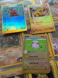 Pokemon Binder WOTC Lot Sabrina's Gengar e-series reverse holo 1st Promo Cards - Image 2
