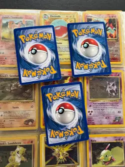 Pokemon Binder WOTC Lot Sabrina's Gengar e-series reverse holo 1st Promo Cards - Image 3