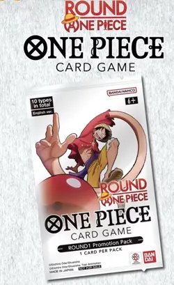ONE PIECE Card Game ROUND1 Promotion Pack Sealed Japan Exclusive Pre Order - Image 1