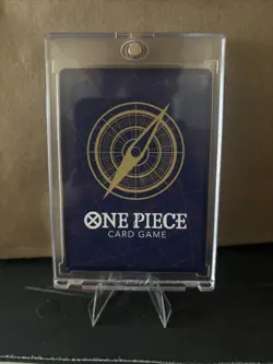 One Piece Card Game Yamato OP13-054 Carrying on His Will SR Foil Alt Art - Image 2