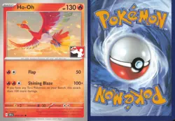 HO-OH 019/191 UNCOMMON PRIZE PACK SERIES CARDS POKEMON NEAR MINT - Image 3