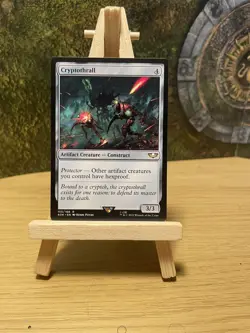 MTG Cryptothrall 40K 155 Rare Magic Card NM - Image 1