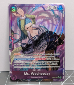One Piece TCG Baroque Works Alt Art Full Art Trading Card Lot - Image 2