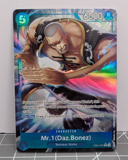 One Piece TCG Baroque Works Alt Art Full Art Trading Card Lot - Image 3