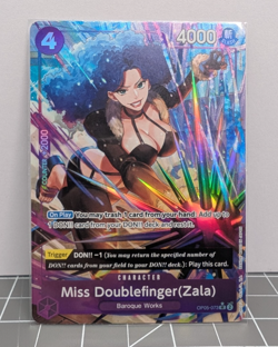 One Piece TCG Baroque Works Alt Art Full Art Trading Card Lot - Image 4