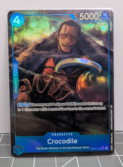 One Piece TCG Baroque Works Alt Art Full Art Trading Card Lot - Image 5