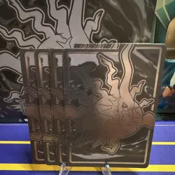 Pokemon TCG: Pitch Black 6 Card Dividers - Card Dividers ONLY! - Image 1