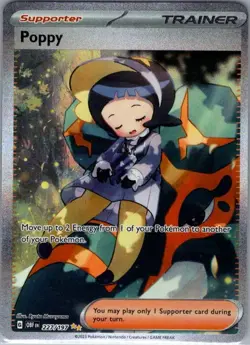 Poppy - 227/197 SV03: Obsidian Flames - Pokemon Card - NM - Image 1