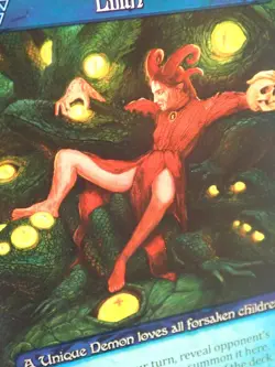 Lilith - TCG Sorcery Contested Realm, Gothic, Single Card, Unique NF - Image 2