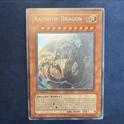 Rainbow Dragon (Ghost Rare) TAEV-EN006 Tactical Evolution 1st Edition - Image 1