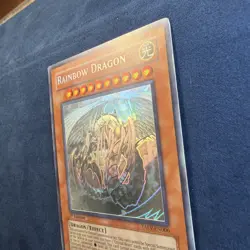 Rainbow Dragon (Ghost Rare) TAEV-EN006 Tactical Evolution 1st Edition - Image 2