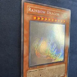 Rainbow Dragon (Ghost Rare) TAEV-EN006 Tactical Evolution 1st Edition - Image 3