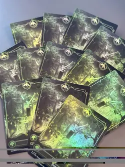 12x FOREST Secret Lair D&D Lands of Forgotten Realms - FOIL Full Art NM 2513 - Image 1