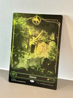 12x FOREST Secret Lair D&D Lands of Forgotten Realms - FOIL Full Art NM 2513 - Image 3