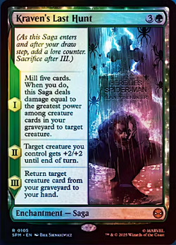 Kraven's Last Hunt - 105 - SPM - Foil - NM - MTG Magic the Gathering - Image 1