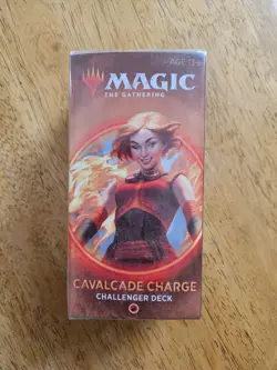 Magic the Gathering Cavalcade Charge Challenger Deck Chandra New Sealed - Image 1