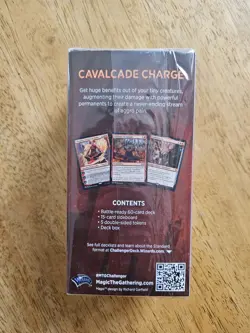 Magic the Gathering Cavalcade Charge Challenger Deck Chandra New Sealed - Image 2