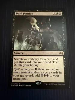MTG Dark Petition Magic Origins Regular Rare NM - Image 1