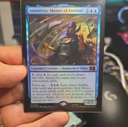 MTG Marvel Super Heroes - Immortus, Master of Eternity Mythic Foil EN - M 0623 - Image 1