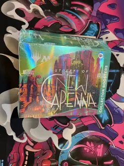 Sealed Streets of New Capenna: Collector Booster Box - Image 1
