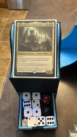 Custom Korvold, Fae-Cursed King Commander Deck EDH MTG - Image 1