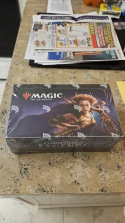 Commander Legends Draft Booster Box english MTG Magic the Gathering 2020 - Image 1