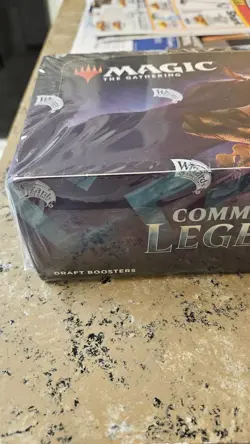 Commander Legends Draft Booster Box english MTG Magic the Gathering 2020 - Image 2