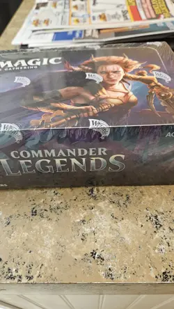 Commander Legends Draft Booster Box english MTG Magic the Gathering 2020 - Image 3