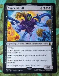 x1 NM - Super-Skrull MTG Marvel Super Heroes - Image 1