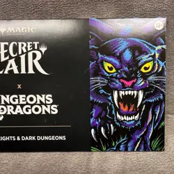 MTG Secret Lair x Dungeons & Dragons Black Lights & Dark Dungeons Non-Foil SLD N - Image 3