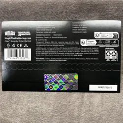MTG Secret Lair x Dungeons & Dragons Black Lights & Dark Dungeons Non-Foil SLD N - Image 4