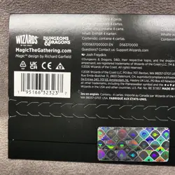 MTG Secret Lair x Dungeons & Dragons Black Lights & Dark Dungeons Non-Foil SLD N - Image 5