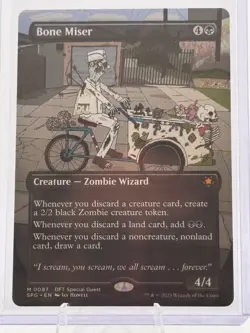 Bone Miser (Borderless) Special Guests Regular - Image 1