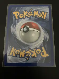Unown J 38 Black Star Promo Rare Pokemon Card Unknown 2001 Vintage LP - Image 2