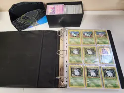 Vintage/modern Pokemon Card Binder 400+ /90s L1 - Image 1