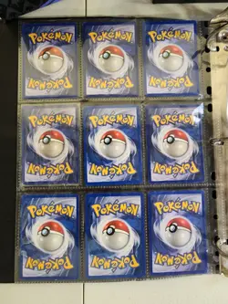 Vintage/modern Pokemon Card Binder 400+ /90s L1 - Image 2