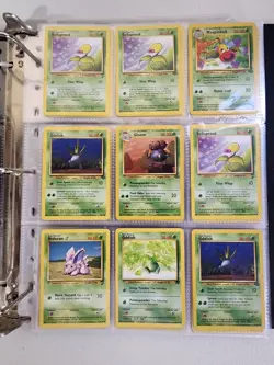 Vintage/modern Pokemon Card Binder 400+ /90s L1 - Image 3