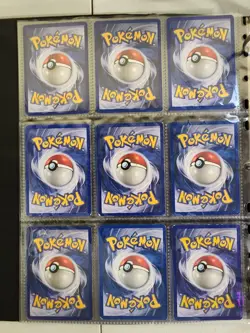 Vintage/modern Pokemon Card Binder 400+ /90s L1 - Image 4